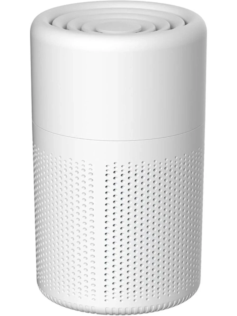 Air Purifier Small Spaces 320ft² HEPA Aromatherapy Pet Dander Odors Smoke White
